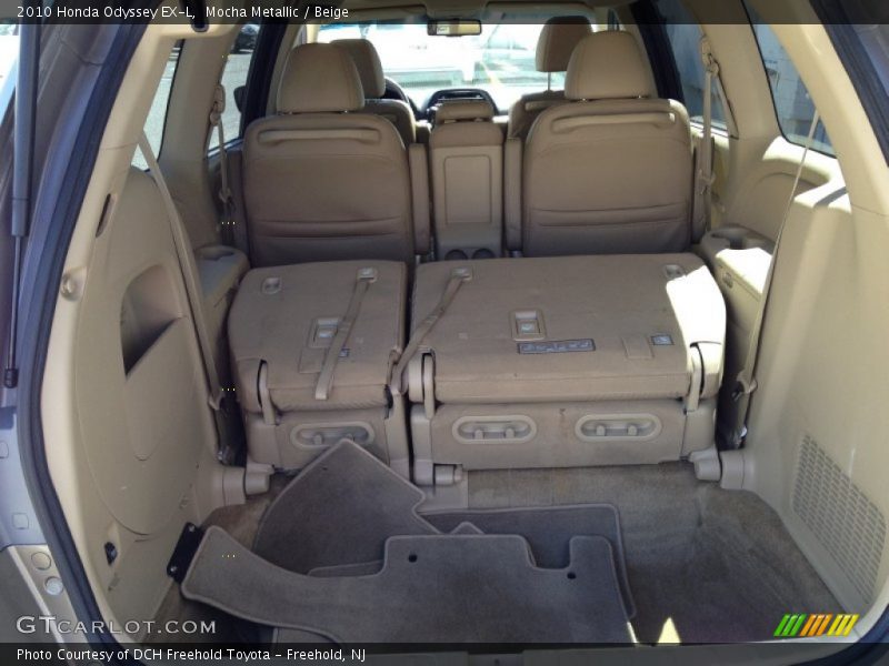 Mocha Metallic / Beige 2010 Honda Odyssey EX-L