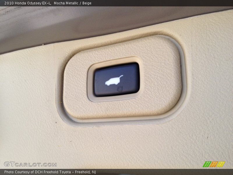 Mocha Metallic / Beige 2010 Honda Odyssey EX-L