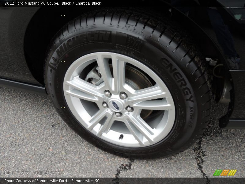  2012 Mustang V6 Coupe Wheel