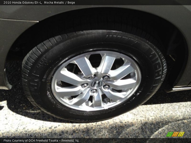 Mocha Metallic / Beige 2010 Honda Odyssey EX-L