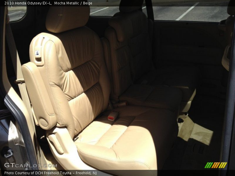 Mocha Metallic / Beige 2010 Honda Odyssey EX-L