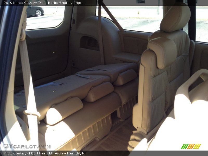 Mocha Metallic / Beige 2010 Honda Odyssey EX-L