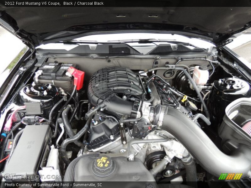  2012 Mustang V6 Coupe Engine - 3.7 Liter DOHC 24-Valve Ti-VCT V6
