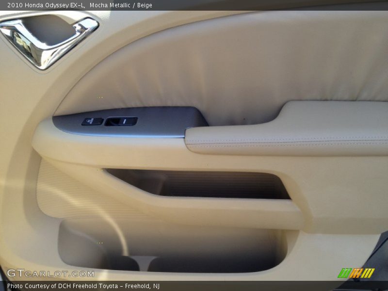 Mocha Metallic / Beige 2010 Honda Odyssey EX-L