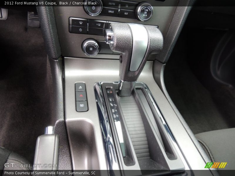  2012 Mustang V6 Coupe 6 Speed Automatic Shifter