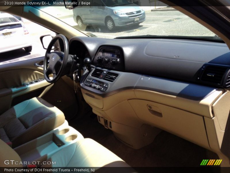 Mocha Metallic / Beige 2010 Honda Odyssey EX-L