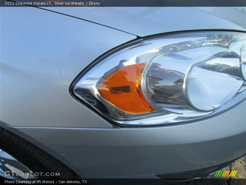 Silver Ice Metallic / Ebony 2011 Chevrolet Impala LT