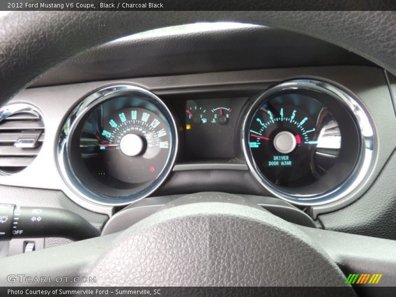  2012 Mustang V6 Coupe V6 Coupe Gauges