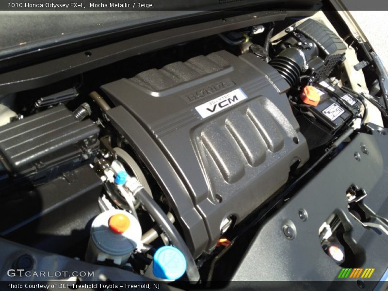 Mocha Metallic / Beige 2010 Honda Odyssey EX-L