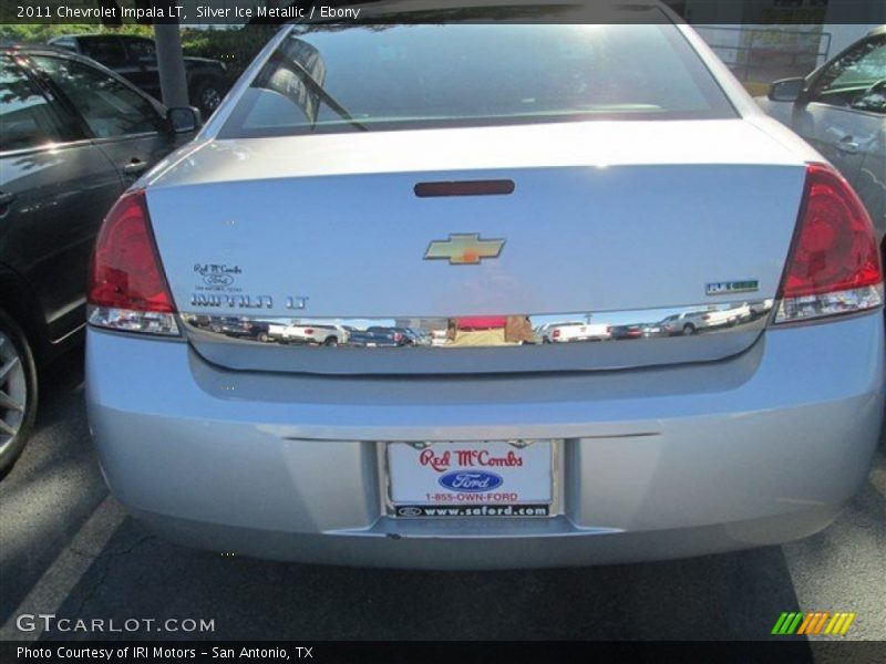 Silver Ice Metallic / Ebony 2011 Chevrolet Impala LT