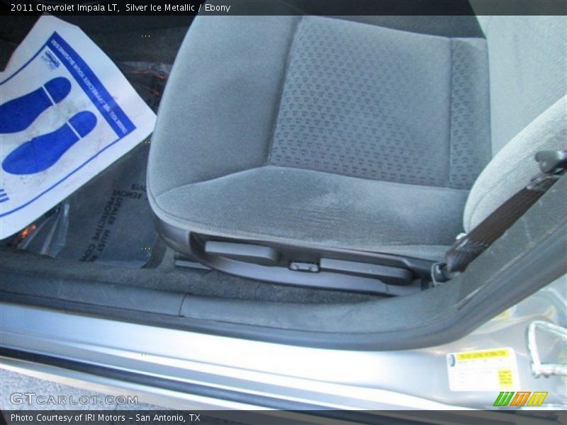 Silver Ice Metallic / Ebony 2011 Chevrolet Impala LT