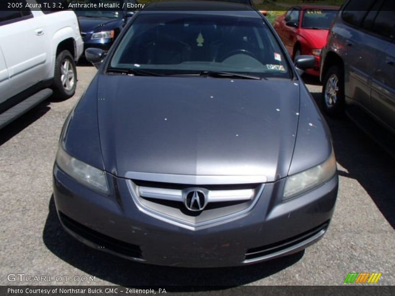 Anthracite Metallic / Ebony 2005 Acura TL 3.2