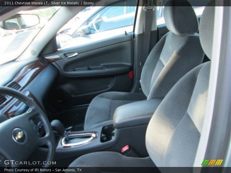 Silver Ice Metallic / Ebony 2011 Chevrolet Impala LT