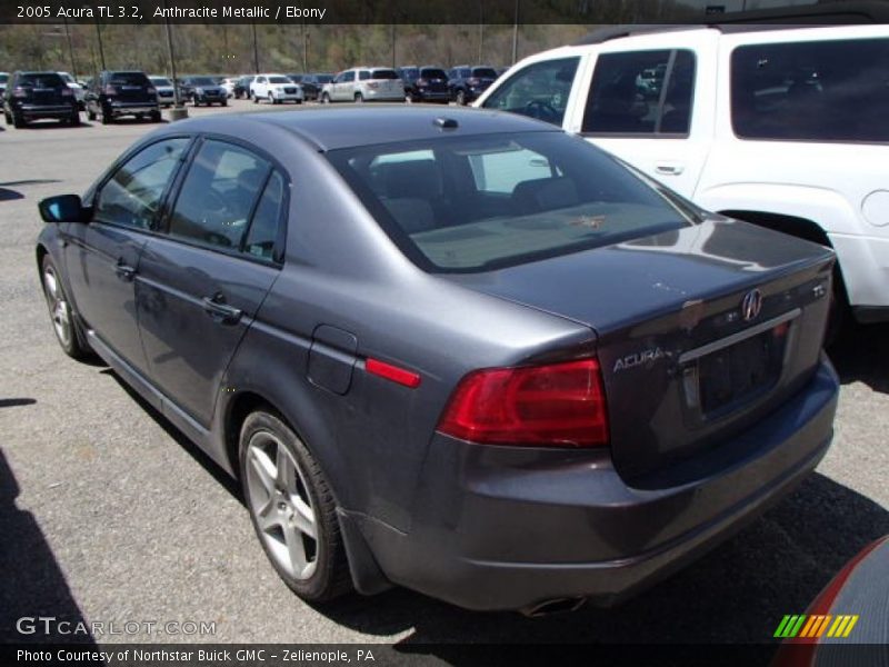 Anthracite Metallic / Ebony 2005 Acura TL 3.2