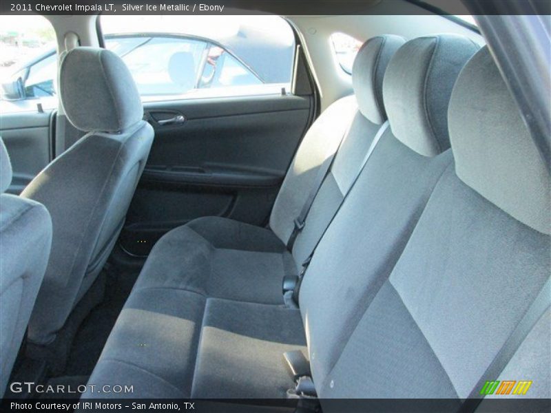 Silver Ice Metallic / Ebony 2011 Chevrolet Impala LT