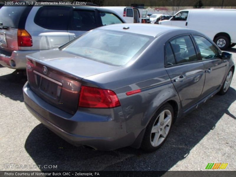 Anthracite Metallic / Ebony 2005 Acura TL 3.2