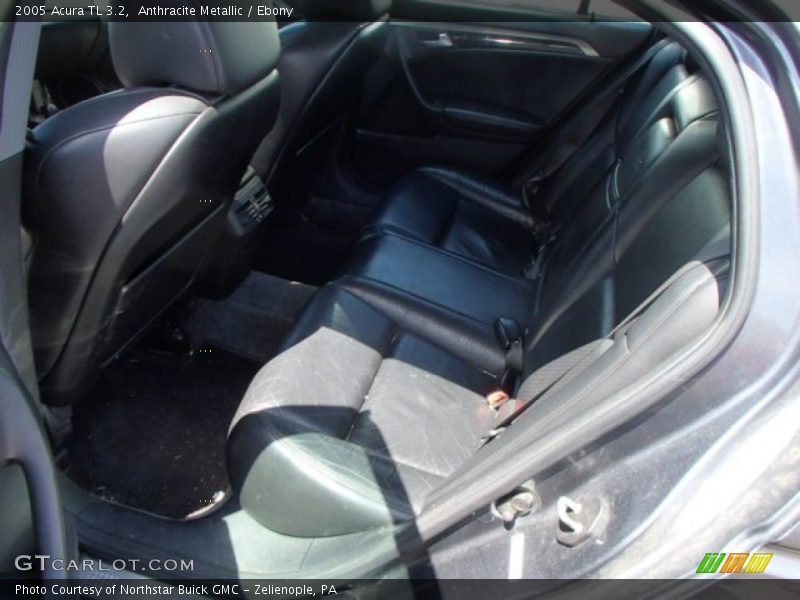 Anthracite Metallic / Ebony 2005 Acura TL 3.2