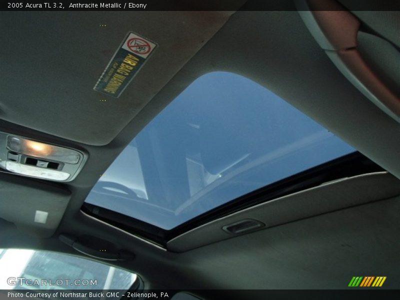 Anthracite Metallic / Ebony 2005 Acura TL 3.2