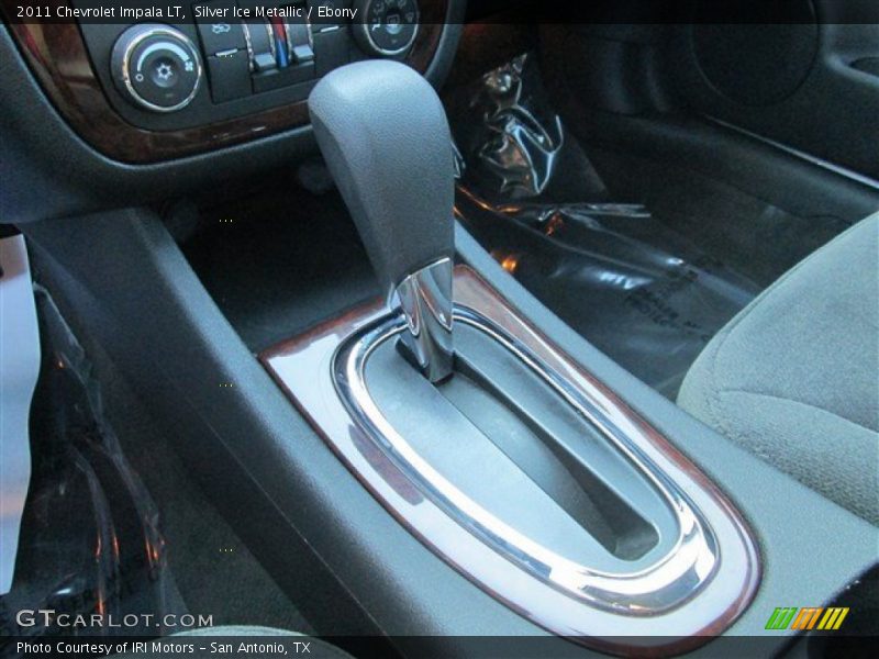 Silver Ice Metallic / Ebony 2011 Chevrolet Impala LT