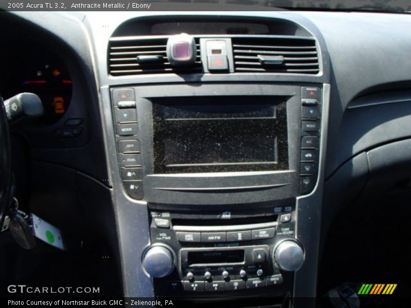 Anthracite Metallic / Ebony 2005 Acura TL 3.2