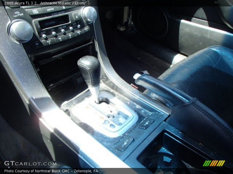 Anthracite Metallic / Ebony 2005 Acura TL 3.2