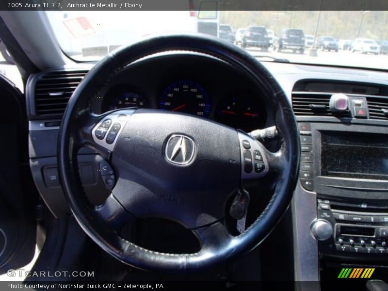 Anthracite Metallic / Ebony 2005 Acura TL 3.2