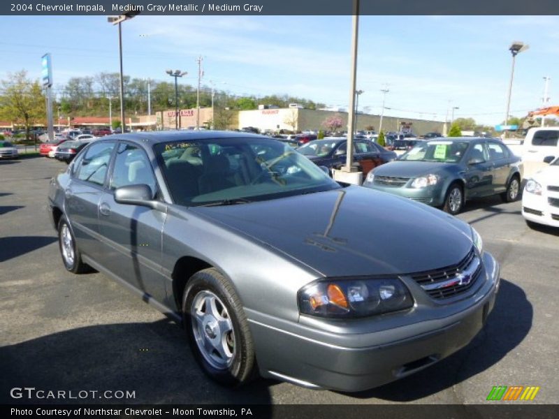 Medium Gray Metallic / Medium Gray 2004 Chevrolet Impala