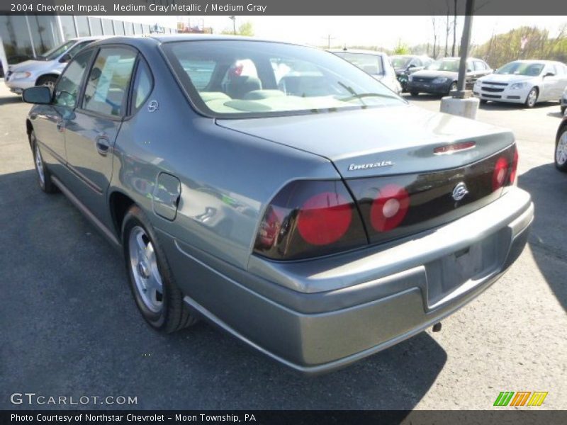 Medium Gray Metallic / Medium Gray 2004 Chevrolet Impala