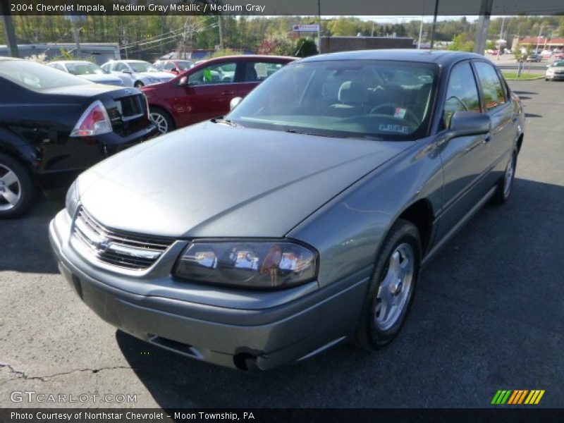 Medium Gray Metallic / Medium Gray 2004 Chevrolet Impala