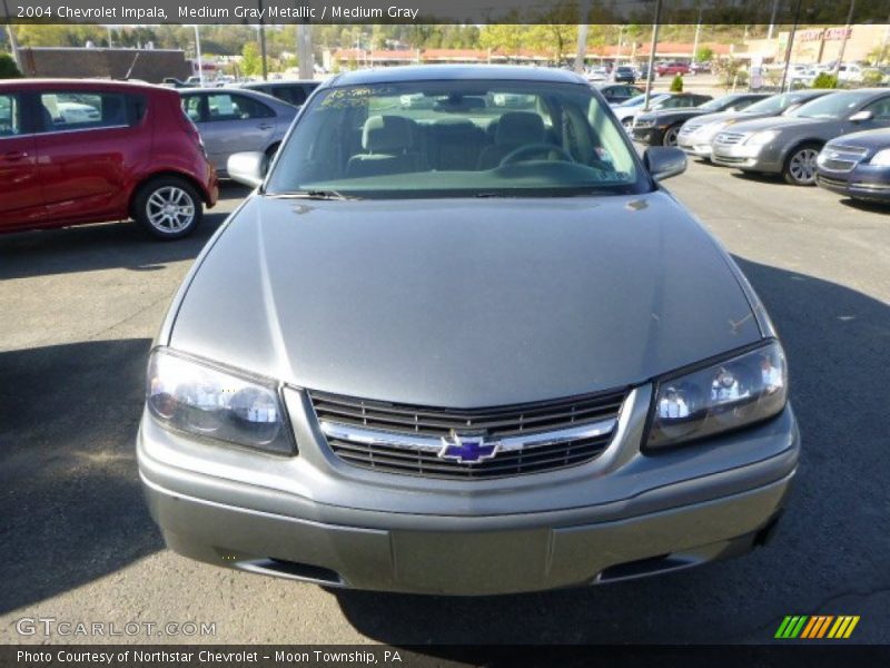 Medium Gray Metallic / Medium Gray 2004 Chevrolet Impala