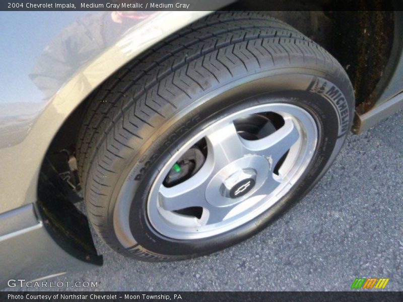 Medium Gray Metallic / Medium Gray 2004 Chevrolet Impala