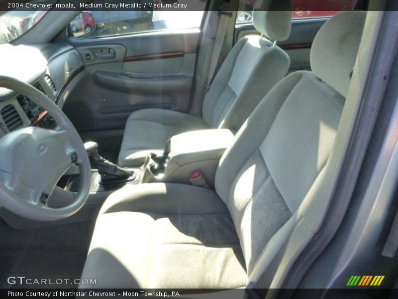 Medium Gray Metallic / Medium Gray 2004 Chevrolet Impala