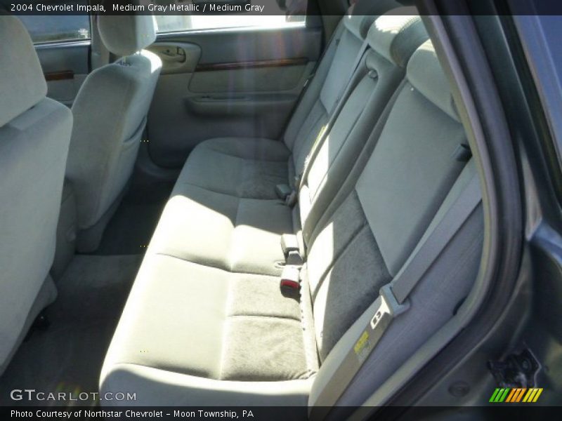 Medium Gray Metallic / Medium Gray 2004 Chevrolet Impala