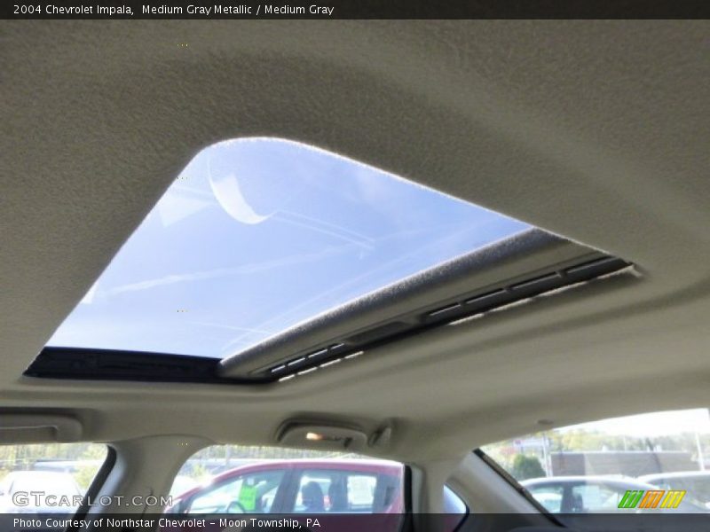 Medium Gray Metallic / Medium Gray 2004 Chevrolet Impala