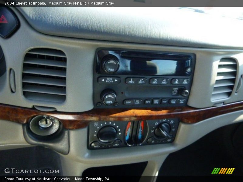 Medium Gray Metallic / Medium Gray 2004 Chevrolet Impala