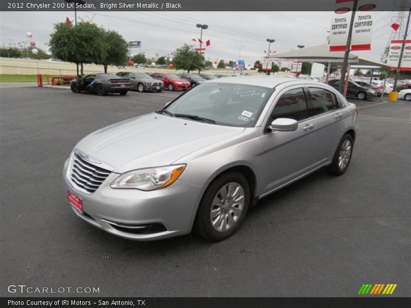 Front 3/4 View of 2012 200 LX Sedan