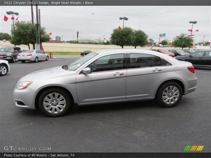  2012 200 LX Sedan Bright Silver Metallic