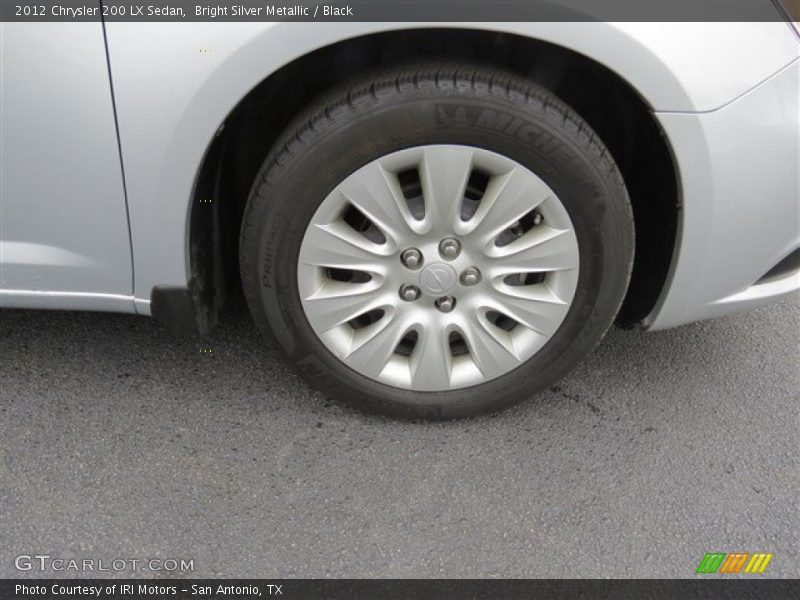  2012 200 LX Sedan Wheel