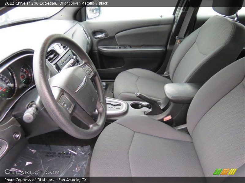  2012 200 LX Sedan Black Interior