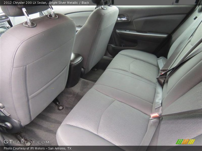 Rear Seat of 2012 200 LX Sedan
