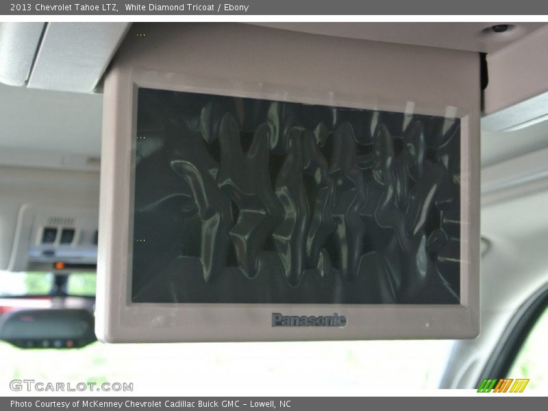 Entertainment System of 2013 Tahoe LTZ