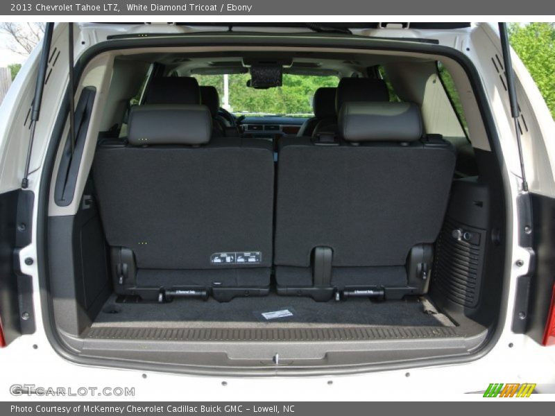  2013 Tahoe LTZ Trunk