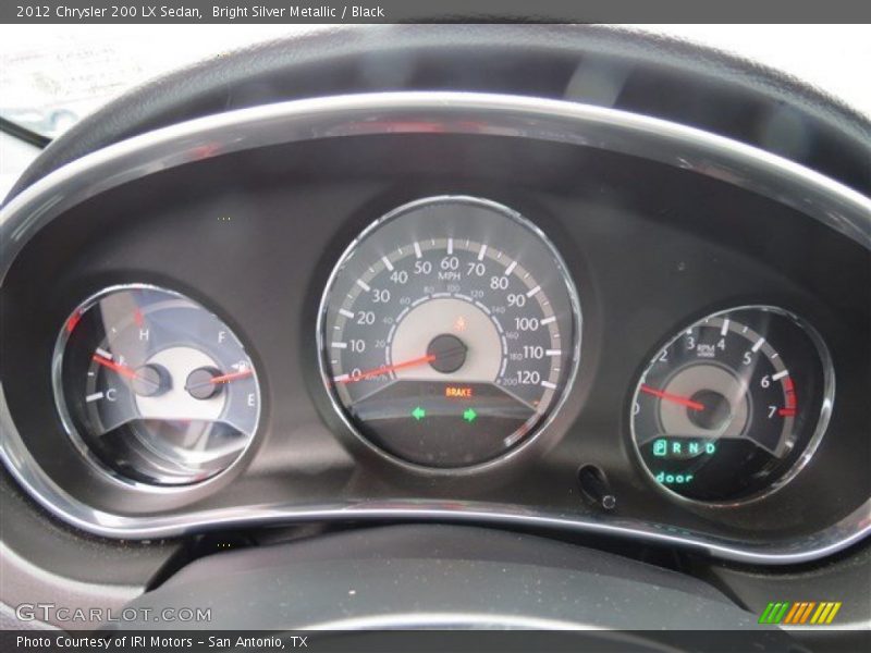  2012 200 LX Sedan LX Sedan Gauges