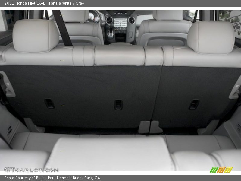 Taffeta White / Gray 2011 Honda Pilot EX-L