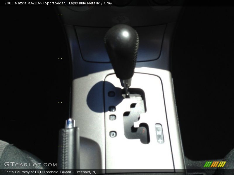 Lapis Blue Metallic / Gray 2005 Mazda MAZDA6 i Sport Sedan