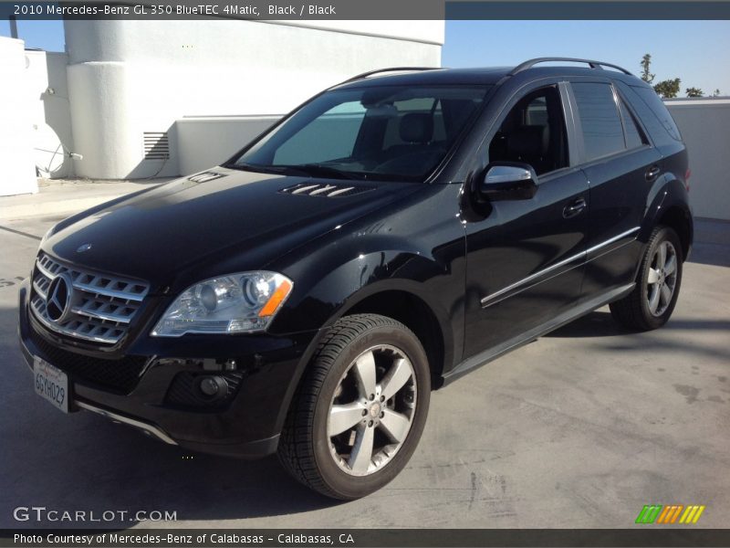 Black / Black 2010 Mercedes-Benz GL 350 BlueTEC 4Matic