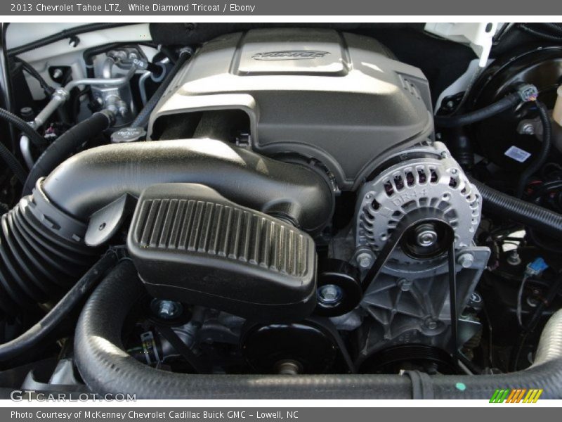  2013 Tahoe LTZ Engine - 5.3 Liter OHV 16-Valve Flex-Fuel V8