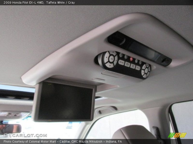 Taffeta White / Gray 2009 Honda Pilot EX-L 4WD