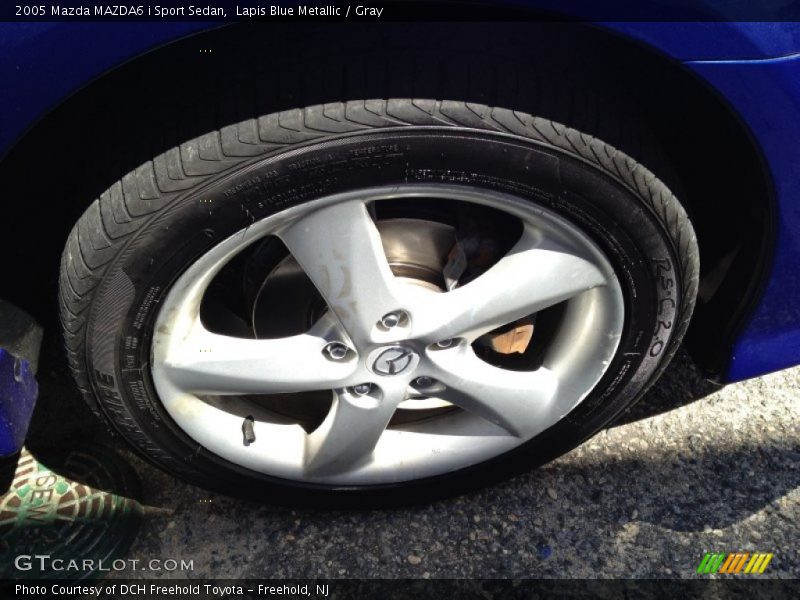 Lapis Blue Metallic / Gray 2005 Mazda MAZDA6 i Sport Sedan