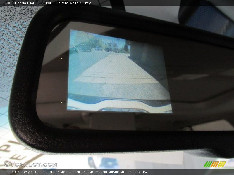 Taffeta White / Gray 2009 Honda Pilot EX-L 4WD